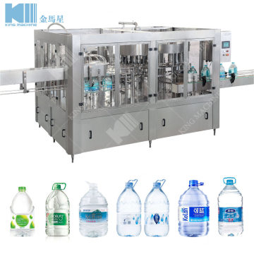 Automatic 5 Litres Water Filling Machine